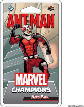 Dodatek do gry planszowej Fantasy Flight Games Marvel Champions: Hero Pack Ant-Man (0841333111670)