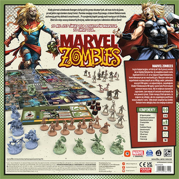 Gra planszowa Portal Games Marvel Zombies (5902560387292)