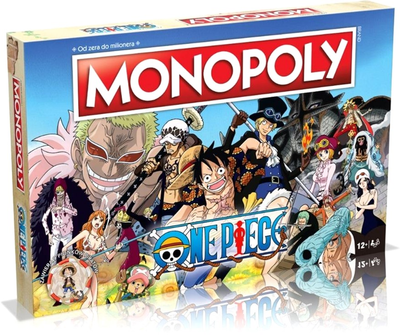 Настільна гра Winning Moves One Piece Монополія (5036905053556)