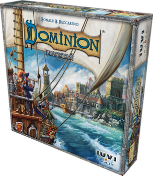 Dodatek do gry planszowej IUVI Games Dominion: Przystań (5904305462028)