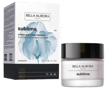 Денний крем для обличчя Bella Aurora Sublime 60 SPF 20 50 мл (8413400015796)