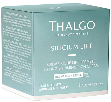 Рефіл Thalgo Silicium Lifting & Firming Rich Cream Refill 50 мл (3525801688990)