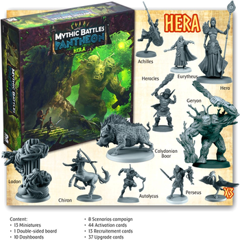 Додаток до настільної гри Monolith Mythic Battles: Pantheon Hera (3760271440116)