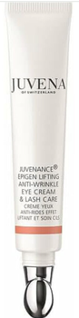 Krem do skóry wokół oczu Juvena Juvenance Epigen Lifting Anti-Falte Eye Cream & Lash Care 20 ml (9007867766347)