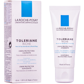 Krem do twarzy La Roche Posay Toleriane Soothing Protective Skincare Riche 40 ml (3433422405301)