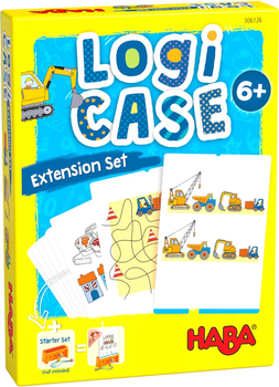 Gra planszowa Haba Logic! Case Extension Plac budowy (4010168256337)