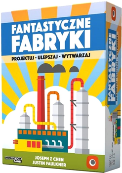 Gra planszowa Portal Games Fantastic factories (5902560387636)