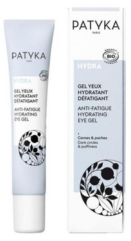 Гель для шкіри навколо очей Patyka Hydra Anti-Fatigue Hydrating Eye Gel Organic 15 мл (3700591912245)
