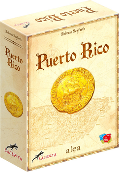 Gra planszowa Lacerta Puerto Rico (5908445421051)