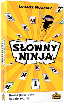 Gra planszowa Go on Board Słowny Ninja (5906874198018)