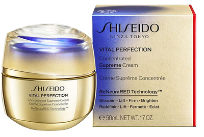 Крем для обличчя Shiseido Vital Perfection Crema Suprema Concentrada 50 мл (768614210108)