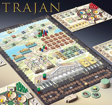 Настільна гра Renegade Game Studios Trajan (5060156400159)