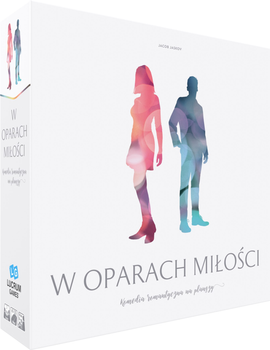 Gra planszowa Lucrum Games W oparach miłości (5904305400495)