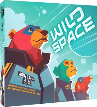 Gra planszowa Games Unplugged Wild Space (5904261038015)