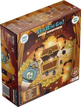 Настільна гра BeCreo Scottie Go! Coding Adventures Golden City (5906395894567)