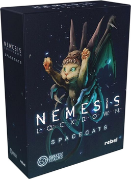 Додаток до настільної гри Rebel Awaken Realms Nemesis: Lockdown Space Cats (5907222999851)