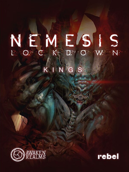 Додаток до настільної гри Rebel Awaken Realms Nemesis: Lockdown New Kings (5907222999868)