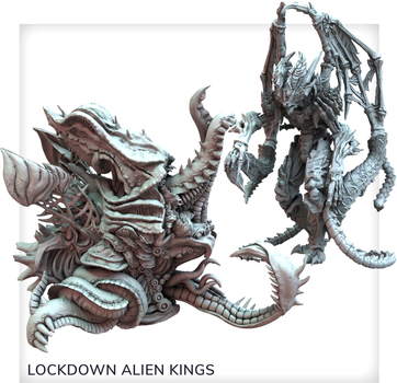 Додаток до настільної гри Rebel Awaken Realms Nemesis: Lockdown New Kings (5907222999868)