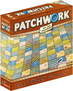 Gra planszowa Lacerta Patchwork (5908445421396)