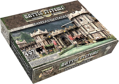 Збірна модель Battle Systems Tabletop Games & Terrain Fantasy Citadel (5060660090945)