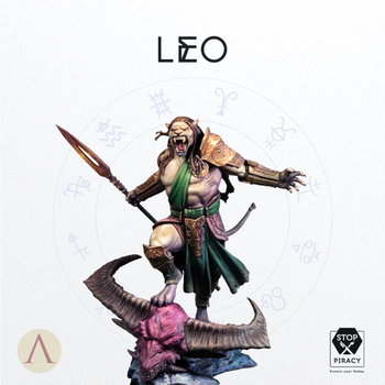 Figurka do malowania Scale 75 Zodiak Leo 35 mm (8435635304650)