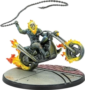 Figurka do złożenia i pomalowania Atomic Mass Games Marvel Crisis Protocol Ghost Rider (0841333108861)