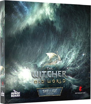 Zestaw figurek do złożenia i pomalowania Asmodee The Witcher Old World Skellige Expansion 3 szt (5906874198629)