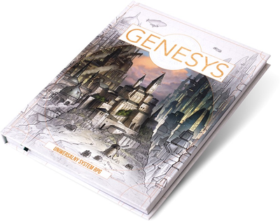 Базовий посібник до настільної гри Rebel Genesys RPG (3558380101079)