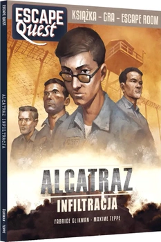 Escape Quest: Alcatraz Infiltracja - Fabrice Glikman (9788328160569)
