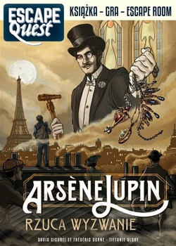 Escape Quest: Arsne Lupin rzuca wyzwanie - David Cicurel (9788328160538)