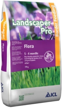 Добриво для газону довготривалої дії LandscaperPro Flora 15+09+11+3MgO 5-6 місяців (8712994018559)