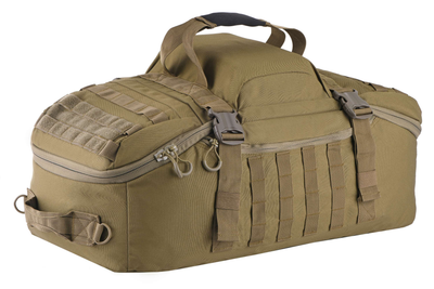 Сумка-баул/рюкзак 2E Tactical , L, зелена (2E-MILDUFBKP-L-OG)