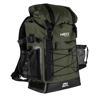 Рюкзак Neo Tools , 30л, термопластичний поліуретан 600D, водонепроникний, 63х32х18см, камуфляж (63-131)