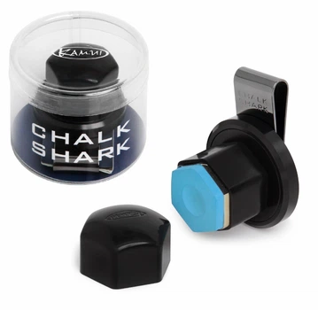 Держатель для мела KAMUI ROKU CHALK SHARK черный магнитный