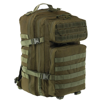 Рюкзак тактический штурмовой трехдневный Military Rangers ZK-BK2266 размер 44x30x26см 38л Оливковый