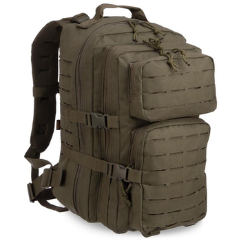 Рюкзак тактичний штурмовий SILVER KNIGHT LK2021 розмір 43х25х14см 16л Хакі