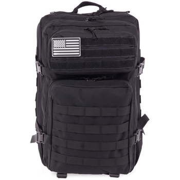 Рюкзак тактический штурмовой SP-Sport ZK-5507 размер 48х28х28см 38л Черный