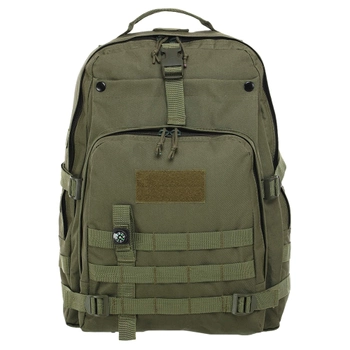 Рюкзак тактический штурмовой SILVER KNIGHT TY-043 размер 45х30х15см 21л Оливковый