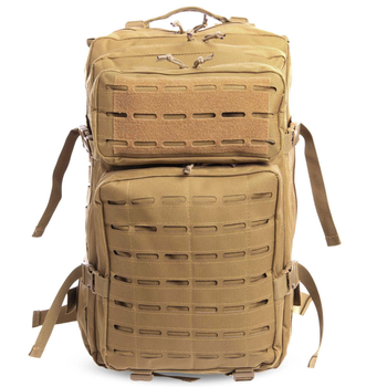 Рюкзак тактический штурмовой SILVER KNIGHT 1512 размер 50х36х12см 22л Хаки