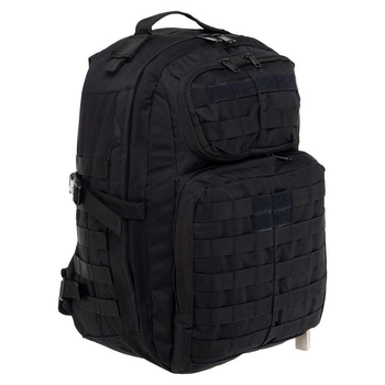 Рюкзак тактический штурмовой трехдневный Military Rangers ZK-9110 размер 48x32x18см 28л Черный