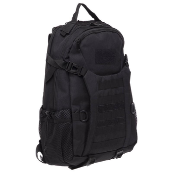 Рюкзак тактический штурмовой SP-Sport ZK-35 размер 35x45x16см 26л Черный