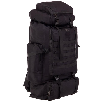 Рюкзак тактический рейдовый SP-Sport TY-9188 размер 58х34х17см 34л черный