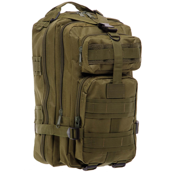 Рюкзак тактический штурмовой SILVER KNIGHT TY-5710 размер 40x20x20см 16л Оливковый