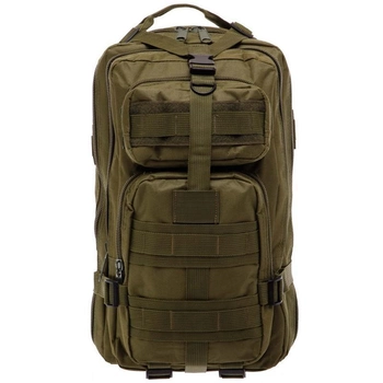 Рюкзак тактический штурмовой SILVER KNIGHT TY-5710 размер 40x20x20см 16л Оливковый