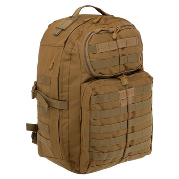 Рюкзак тактический штурмовой трехдневный Military Rangers ZK-9110 размер 48x32x18см 28л Хаки
