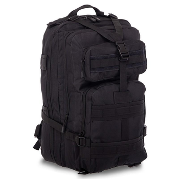 Рюкзак тактический штурмовой SP-Sport ZK-5510 размер 47x28x17см 22л Черный
