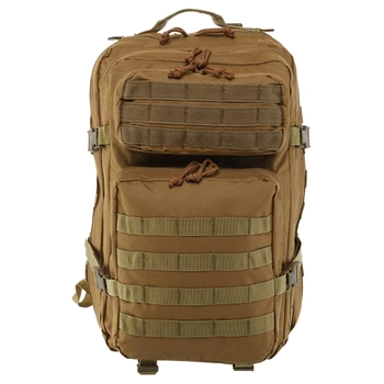 Рюкзак тактический штурмовой трехдневный Military Rangers ZK-BK2266 размер 44x30x26см 38л Хаки