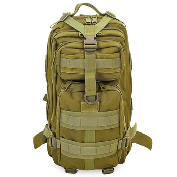 Рюкзак тактический штурмовой SILVER KNIGHT 3P размер 43x22x18см 17л Оливковый