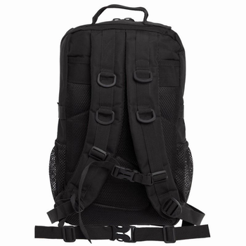 Рюкзак тактический штурмовой SILVER KNIGHT SWAT-3P размер 40x23x18см 16л Черный
