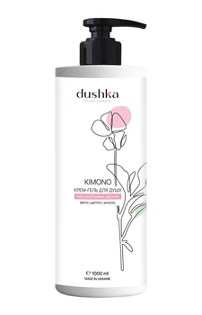 Крем-гель для душа Dushka Kimono 1000 мл